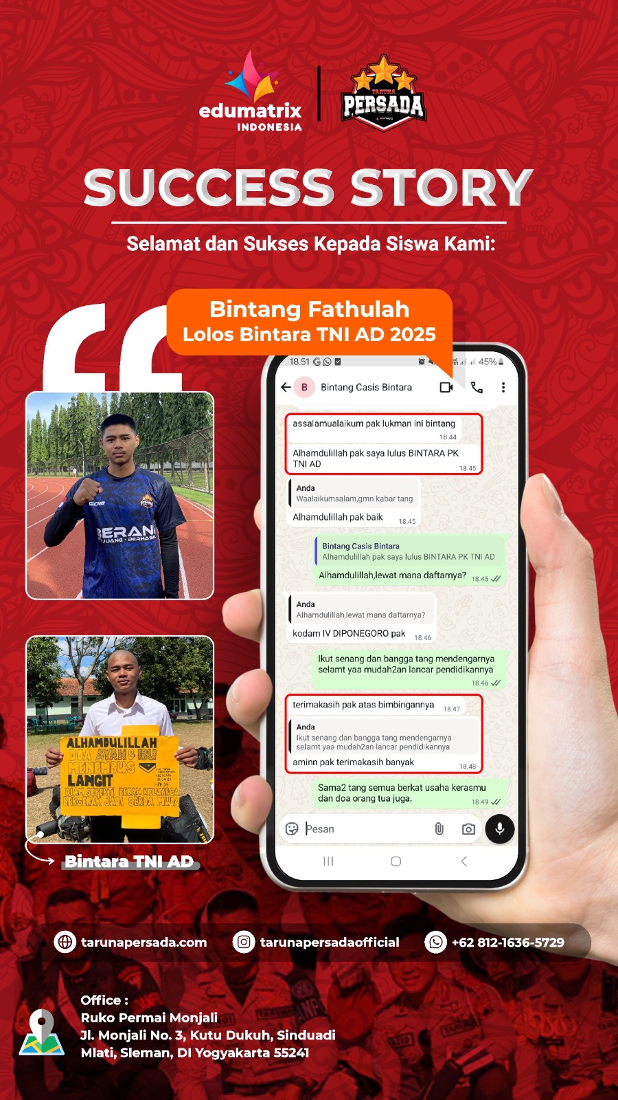 Taruna Persada Bimbel bintara